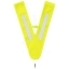 V-shaped reflective safety vest