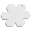 RFX™ H-10 snowflake reflective TPU hanger