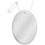 RFX™ H-12 oval reflective PVC hanger