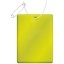 RFX™ H-12 rectangular reflective PVC hanger large