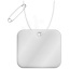 RFX™ H-20 rectangular XL reflective PVC hanger