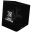 SCX.design O11 antibacterial light-up logo pencil holder with dual USB output