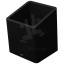 SCX.design O11 antibacterial light-up logo pencil holder with dual USB output
