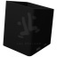 SCX.design O11 antibacterial light-up logo pencil holder with dual USB output