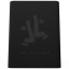 SCX.design O11 antibacterial light-up logo pencil holder with dual USB output