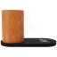 SCX.design W17 10W light-up logo wireless charging pad and bamboo pencil holder