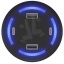 SCX.design H11 light-up logo smart home charger