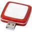 Rotating square USB