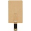 Rectangular degradable credit card USB