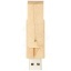 Rotate wooden USB