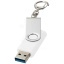 Rotate USB 3.0 with keychain