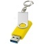 Rotate USB 3.0 with keychain