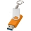 Rotate USB 3.0 with keychain