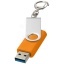 Rotate USB 3.0 with keychain