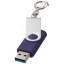 Rotate USB 3.0 with keychain