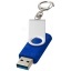 Rotate USB 3.0 with keychain