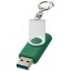 Rotate USB 3.0 with keychain