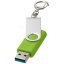 Rotate USB 3.0 with keychain