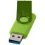 Rotate metallic USB 3.0