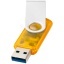 Rotate USB 3.0 translucent