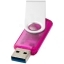 Rotate USB 3.0 translucent