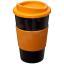 Americano® 350 ml insulated tumbler with grip