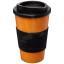 Americano® 350 ml insulated tumbler with grip