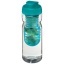 H2O Active® Base 650 ml flip lid sport bottle & infuser