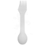 Epsy Pure 3-in-1 spoon, fork and knife