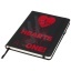 Noir medium notebook