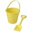 Tides recycled beach bucket and spade