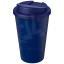 Americano® Eco 350 ml recycled tumbler with spill-proof lid