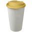 Americano® Eco 350 ml recycled tumbler with spill-proof lid