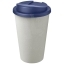 Americano® Eco 350 ml recycled tumbler with spill-proof lid