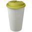 Americano® Eco 350 ml recycled tumbler with spill-proof lid