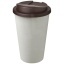 Americano® Eco 350 ml recycled tumbler with spill-proof lid