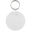 Tait circle-shaped recycled keychain