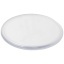 Ellison round plastic coaster with paper insert