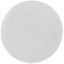 Ellison round plastic coaster with paper insert
