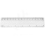 Renzo 15 cm plastic ruler