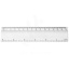 Renzo 15 cm plastic ruler