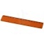 Renzo 15 cm plastic ruler