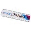 Ellison 15 cm plastic insert ruler