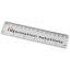Rothko 15 cm plastic ruler