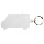 Combo van-shaped keychain
