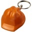 Kolt hard-hat-shaped keychain