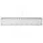 Rothko 20 cm plastic ruler