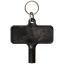 Largo plastic radiator key with keychain