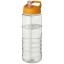 H2O Active® Treble 750 ml spout lid sport bottle