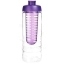H2O Active® Treble 750 ml flip lid bottle & infuser